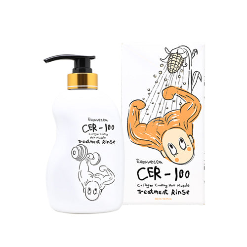 [Acondicionador capilar] Elizavecca Collagen Coating Hair Muscle Treatment Rinse 500ml