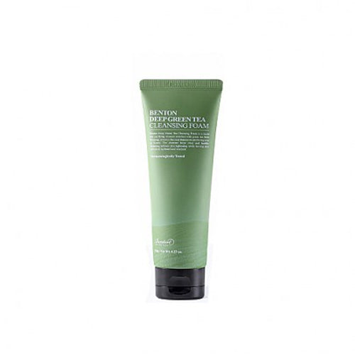 [Limpiador facial] BentonDeep Green Tea Cleansing Foam 120ml