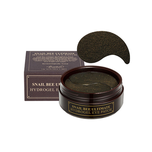 [Mascarilla contorno de ojos] Benton Snail Bee Ultimate Hydrogel Eye Patch (60ea)
