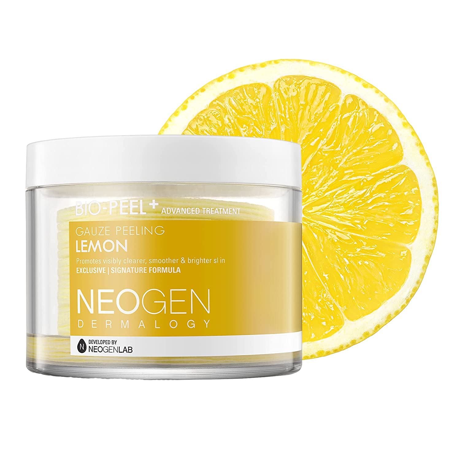 [Almohadillas exfoliantes] NeogenBio-Peel Gauze Peeling -Lemon 200ml