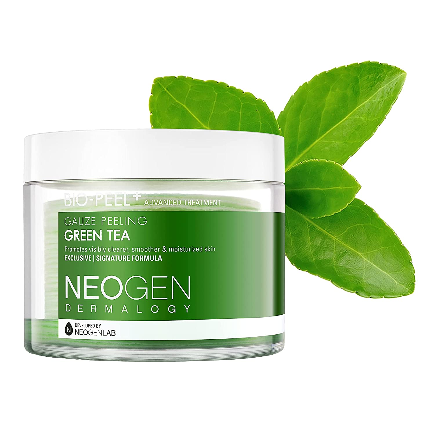 [Almohadillas exfoliantes] NeogenBio-Peel Gauze Peeling -Green Tea 200ml