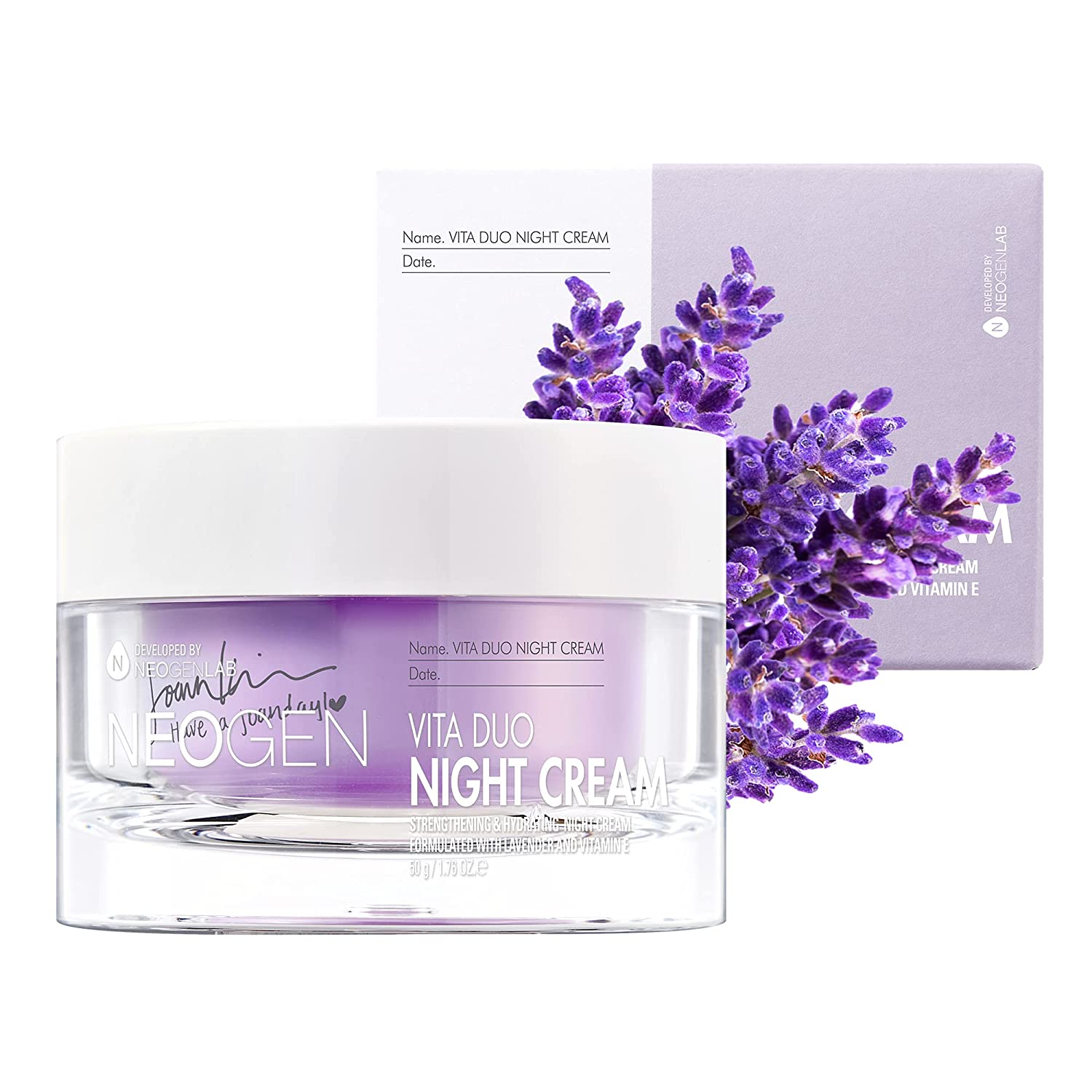 [Crema nocturna con vitamina] Neogen Vita Duo Night Cream 50ml