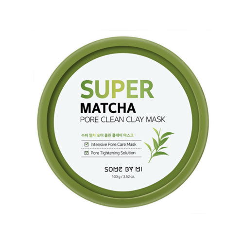 [Mascarilla facial para poros] SOMEBYMI Super Matcha Pore Clean Clay Mask 100ml