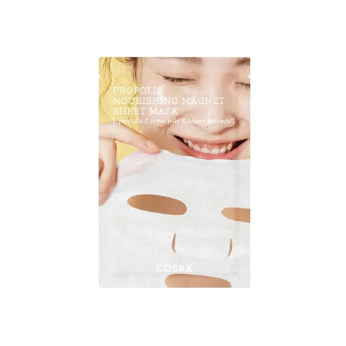 [Mascarilla facial] COSRX Full Fit Propolis Nourishing Magnet Sheet Mask (1ea)