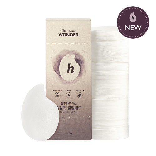 [Discos de almohadilla esponjosa] haruharu Wonder Ultra Fit Facial Pads