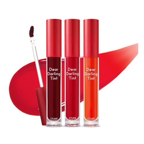 [Tinte labial] Etude Dear Darling Water Gel Tint (8 colors)