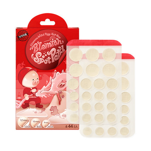 [Parche para acné] Elizavecca Witch Piggy Hell-Pore Blemish Spot Patch (44ea)