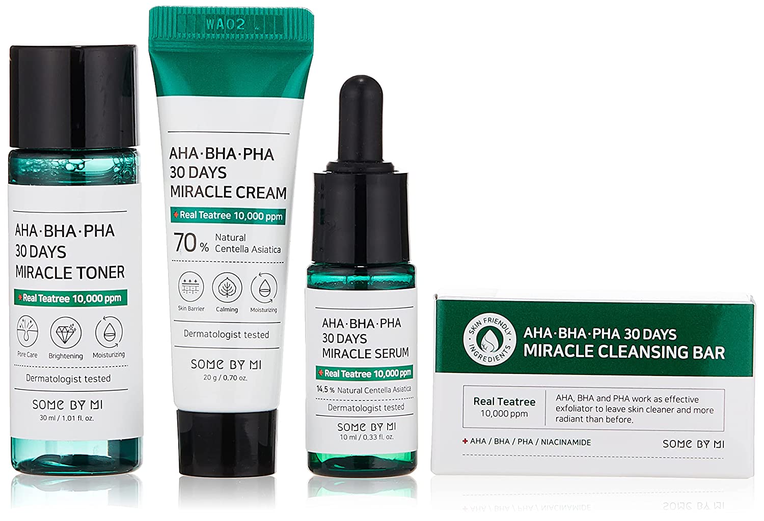 [Kit de cuidado de piel] SOMEBYMI AHA BHA PHA 30 Days Miracle Starter Kit
