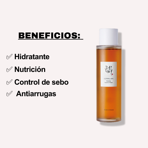 [Tónico de esencia facial] BoJ Ginseng Essence Water 150ml