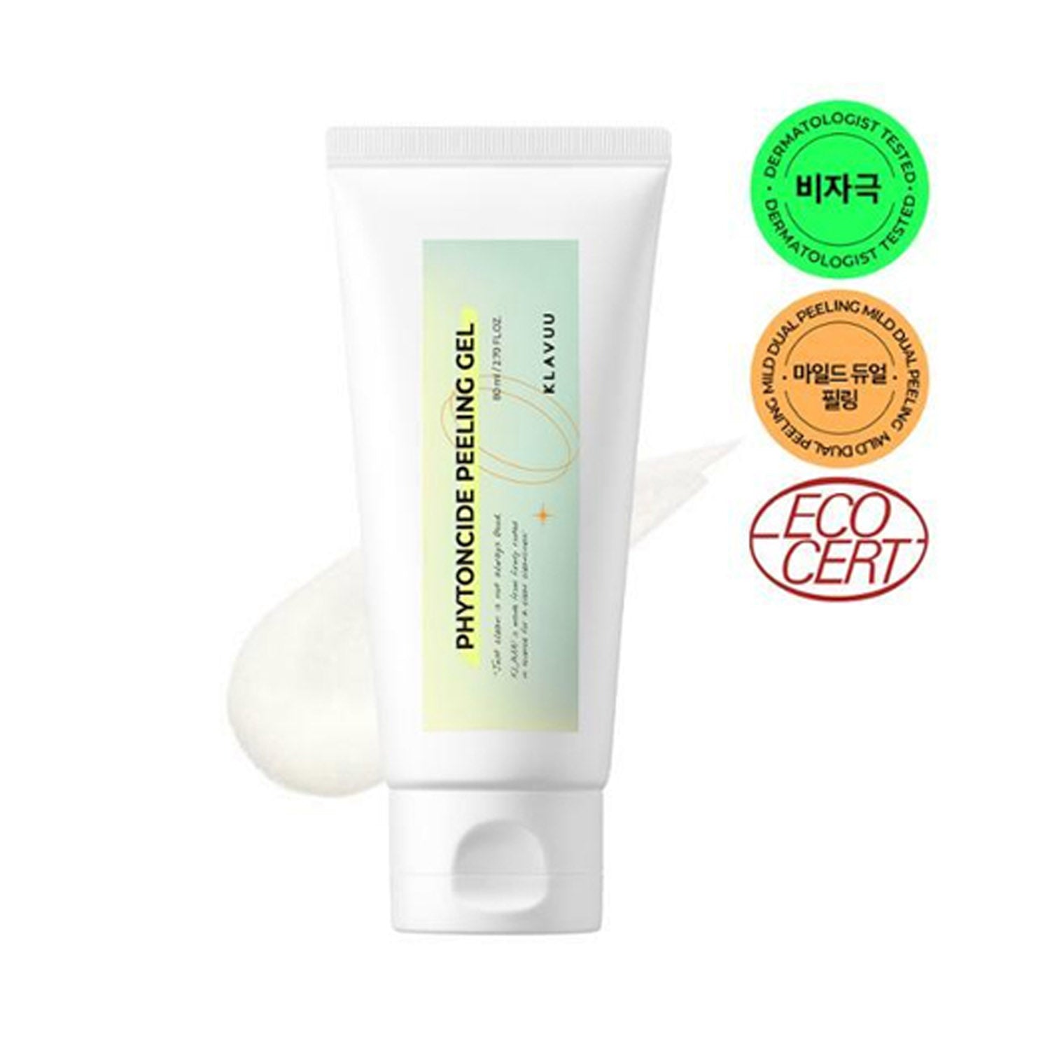 [Gel exfoliante] Klavuu Phytoncide Peeling Gel 80ml