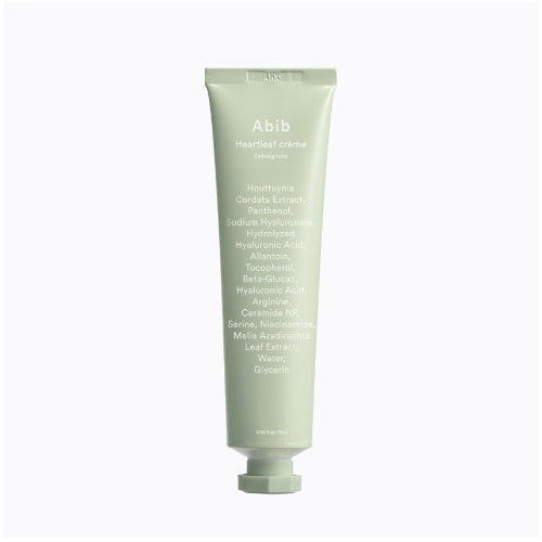 [Crema calmante] Abib Heartleaf Creme Calming Tube 75ml