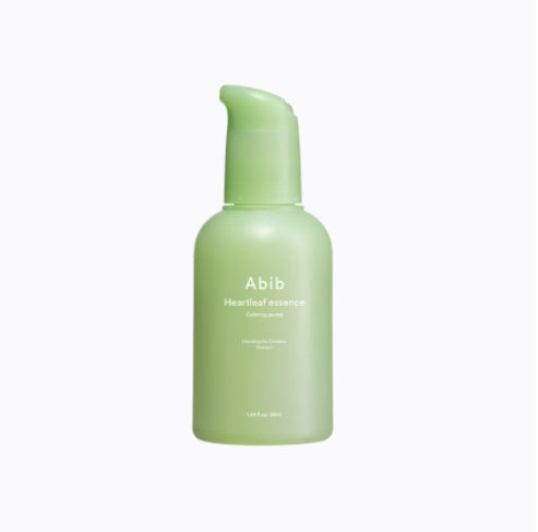[Esencia facial] Abib Heartleaf Essence Calming Pump 50ml