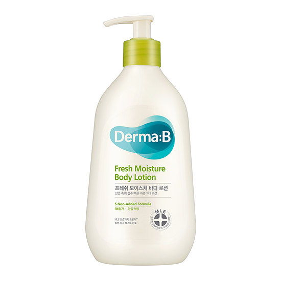 [Loción corporal] DERMA:B Fresh Moisture Body Lotion 400ml