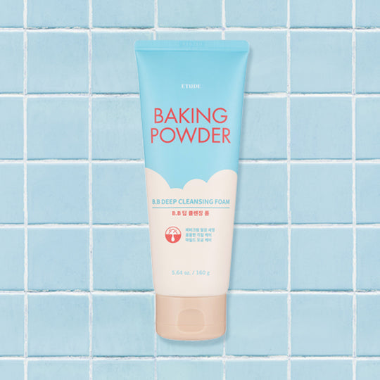 [Limpiador facial] Etude *renew* Baking Powder B.B Deep Cleansing Foam 160ml