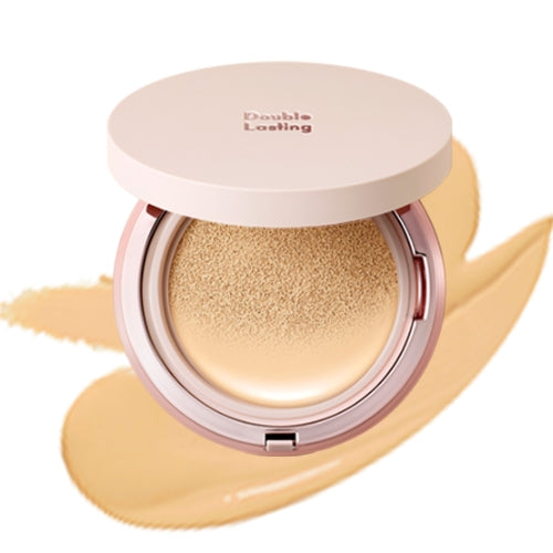[Cushion] Etude Double Lasting Cushion Glow (2 colors)