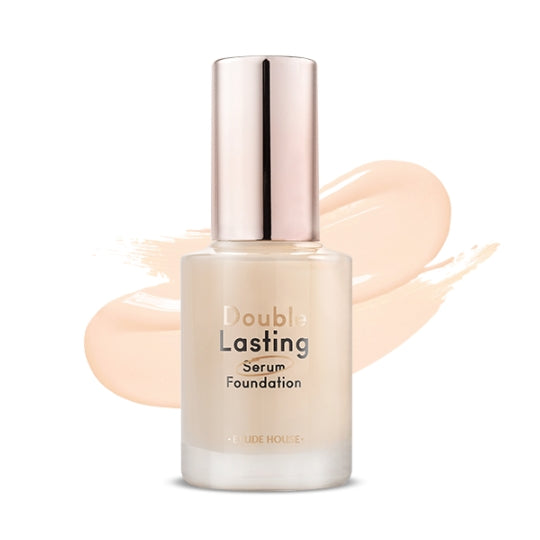 [Base de maquillaje] Etude Double Lasting Serum Foundation SPF25/PA++ (2 colors)