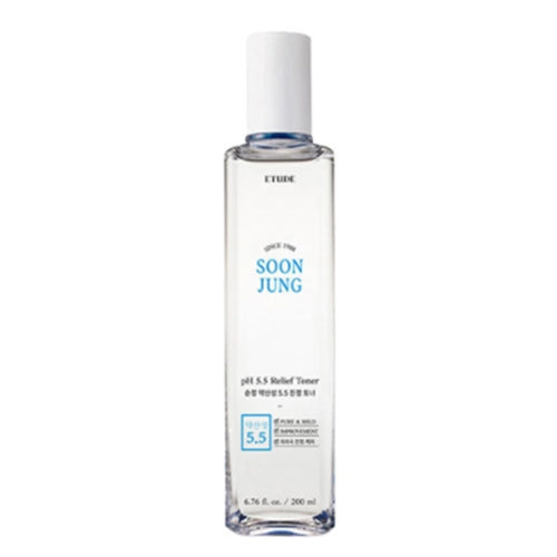 [Tónico facial] Etude Soon Jung pH 5.5 Relief Toner 200ml