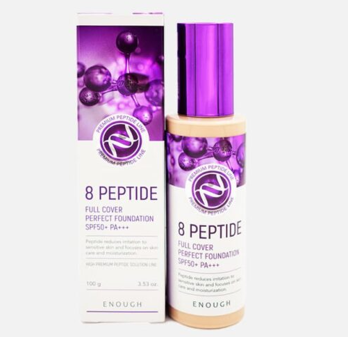 [Base de maquillaje] ENOUGH 8 peptide foundation (3 colors)