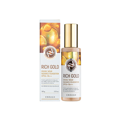 [Base de maquillaje] ENOUGH Rich Gold foundation (3 colors)