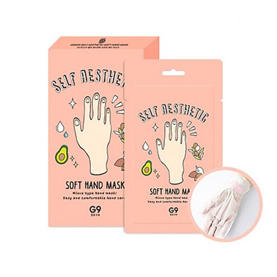 [Mascarilla de manos] G9SKIN Self Aesthetic Soft Hand Mask (5P)