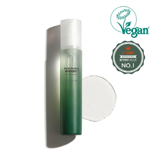 [Bruma facial] haruharu Black Bamboo Mist 150ml