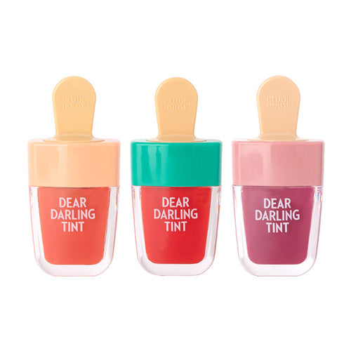 [Tinte labial] Etude Dear Darling Water Gel Tint Ice Cream (5 colors)