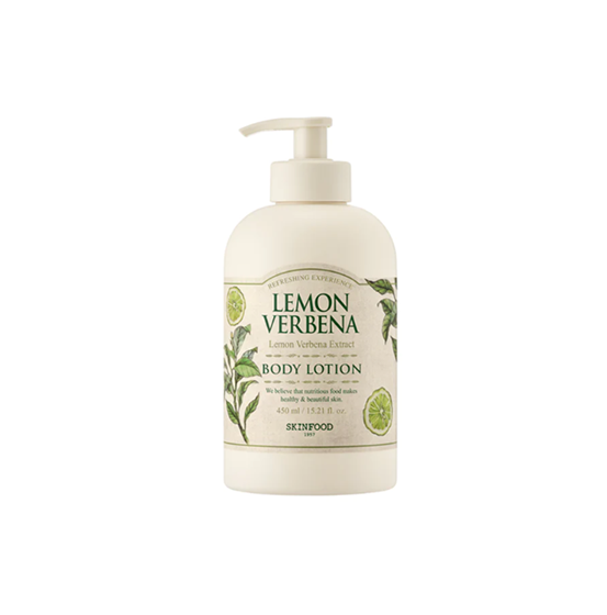 [Loción corporal] Skinfood *renew* Lemon Verbena Body Lotion 450ml