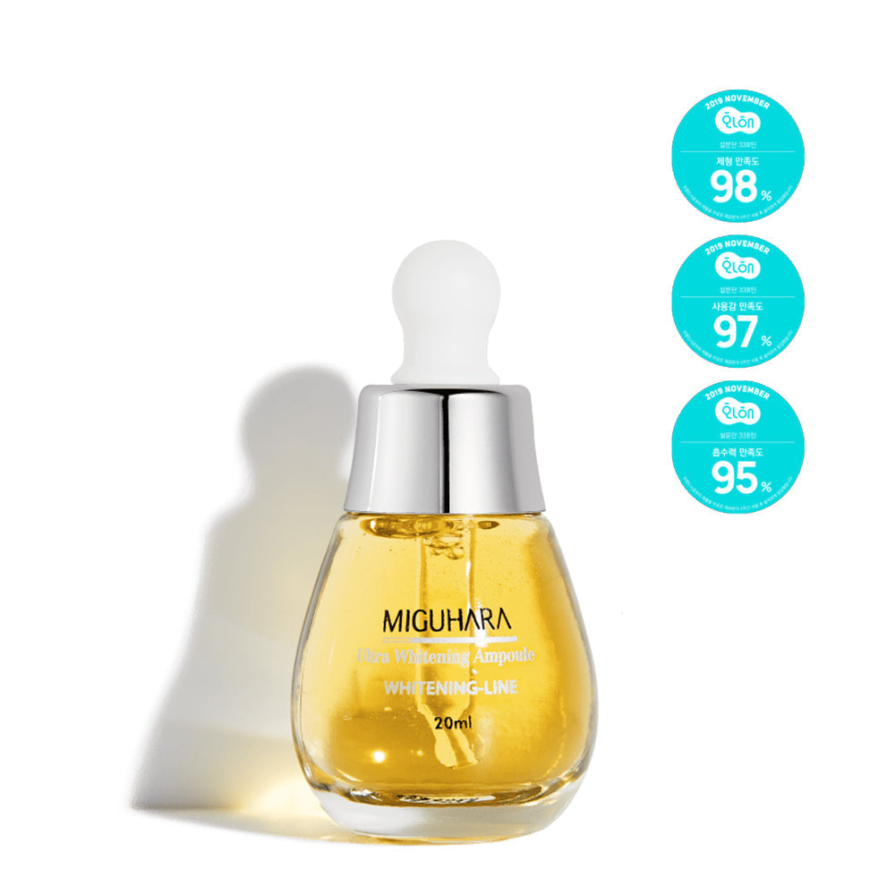 [Sérum] MIGUHARA Ultra Whitening Perfect Ampoule 20ml