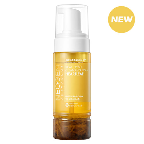 [Limpiador facial] Neogen Real Fresh Foam Heartleaf 160ml
