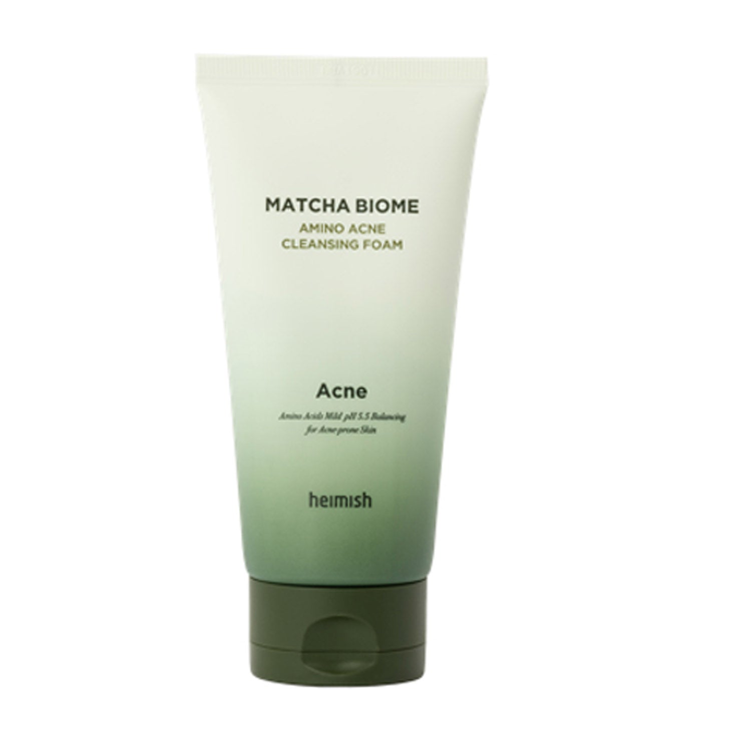 [Limpiador facial] Heimish Matcha Biome Amino Acne Cleansing Foam 150ml