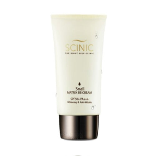 [Base ligera hidratante] SCINIC Snail Matrix BB Cream SPF50+ PA+++ 40ml