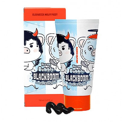 [Mascarilla facial] ElizaveccaHell-Pore Bubble Black Boom Pore Pack 150ml