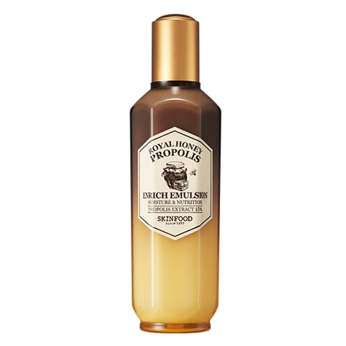 [Loción facial hidratante] Skinfood Royal Honey Propolis Enrich Emulsion 160ml