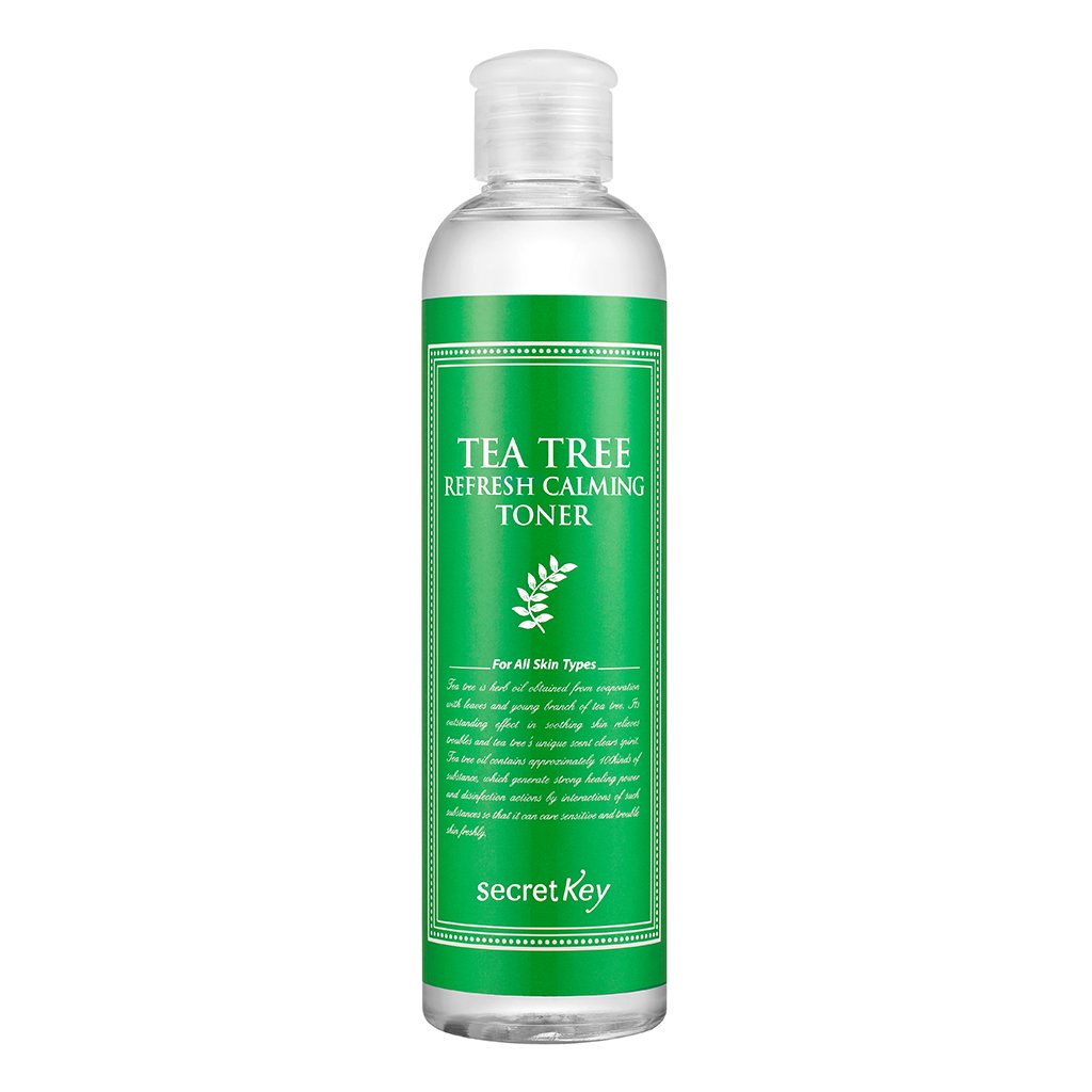 [Tónico facial calmante] SecretKey Tea Tree Refresh Calming Toner 248ml