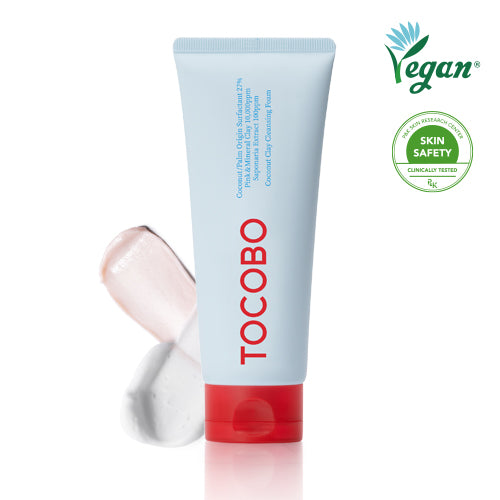 [Limpiador facial] TOCOBO Coconut Clay Cleansing Foam 150ml
