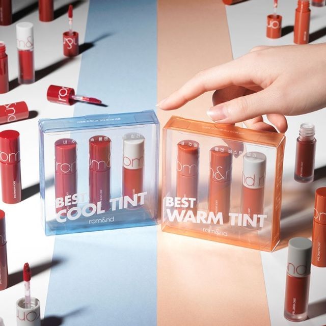 [Tinte labial] rom&nd Best Tint Edition (2 colors)