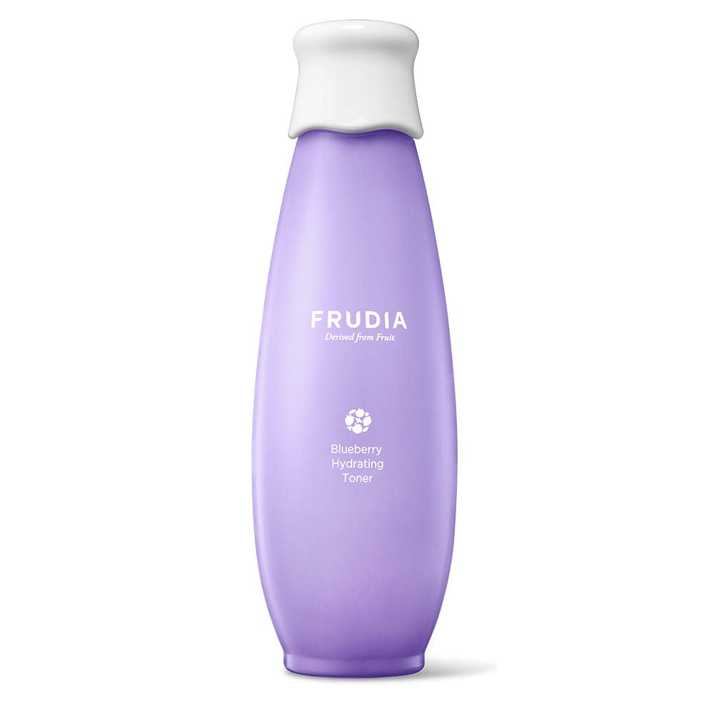 [Tónico facial hidratante] Frudia Blueberry Hydrating Toner 195ml