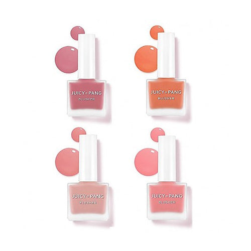 [Colorete líquido] Apieu Juicy Pang Water Blusher (7 colors)