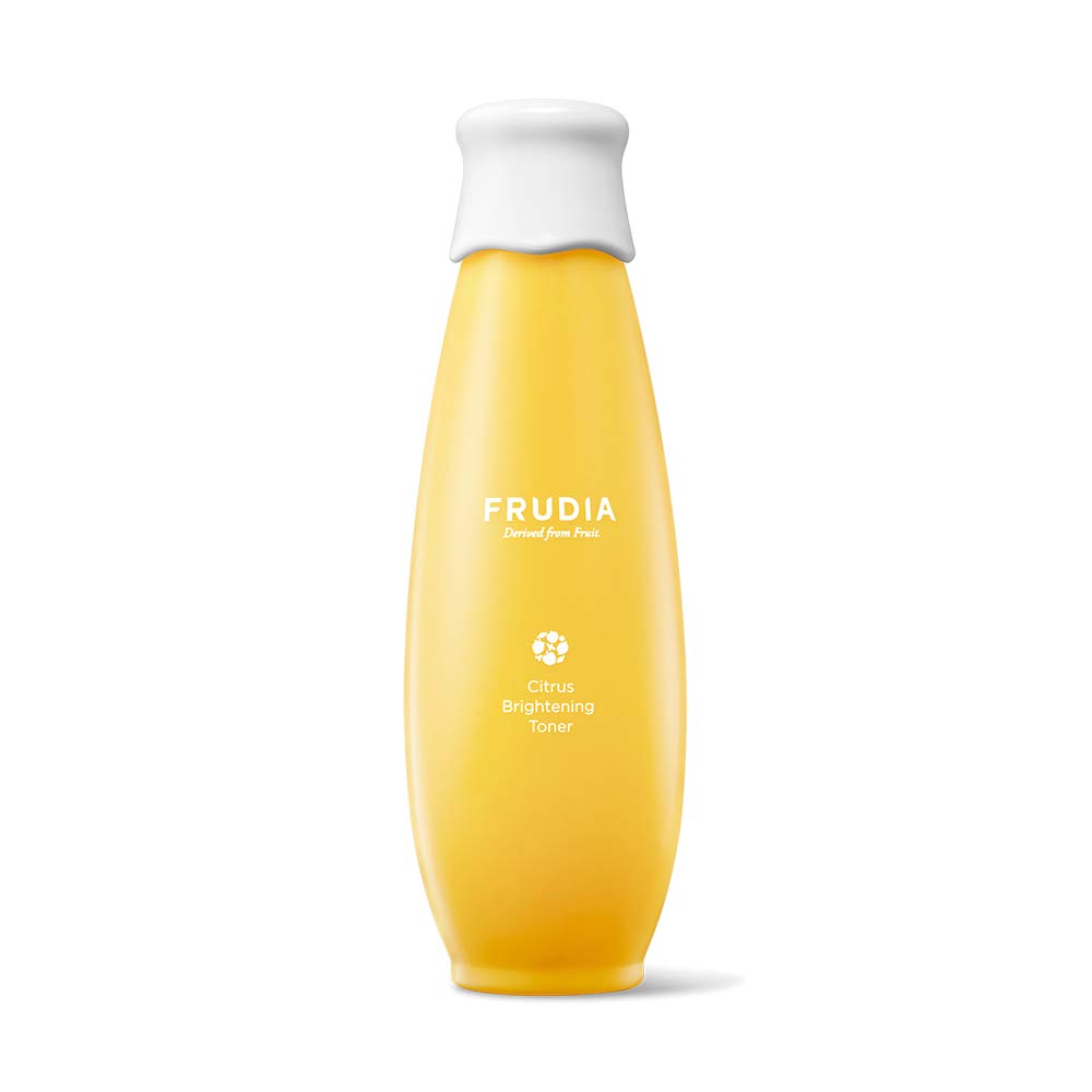 [Tónico facial iluminador] Frudia Citrus Brightening Toner 195ml
