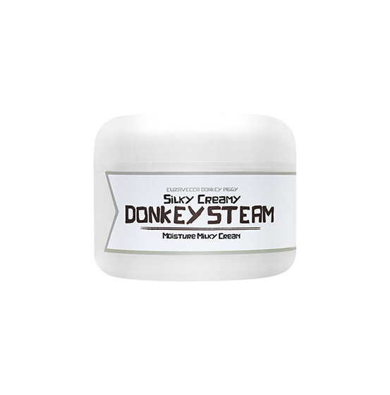 *CLEARANCE*[Crema] Elizavecca Donkey Piggy silky creamy donkey steam moisture milky Cream 100ml