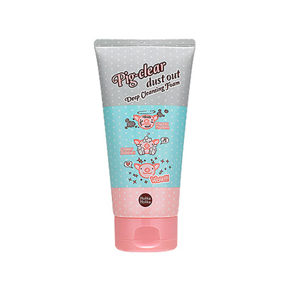 [Limpiador facial] HolikaPig Clear Dust out Deep Cleansing Foam 150ml