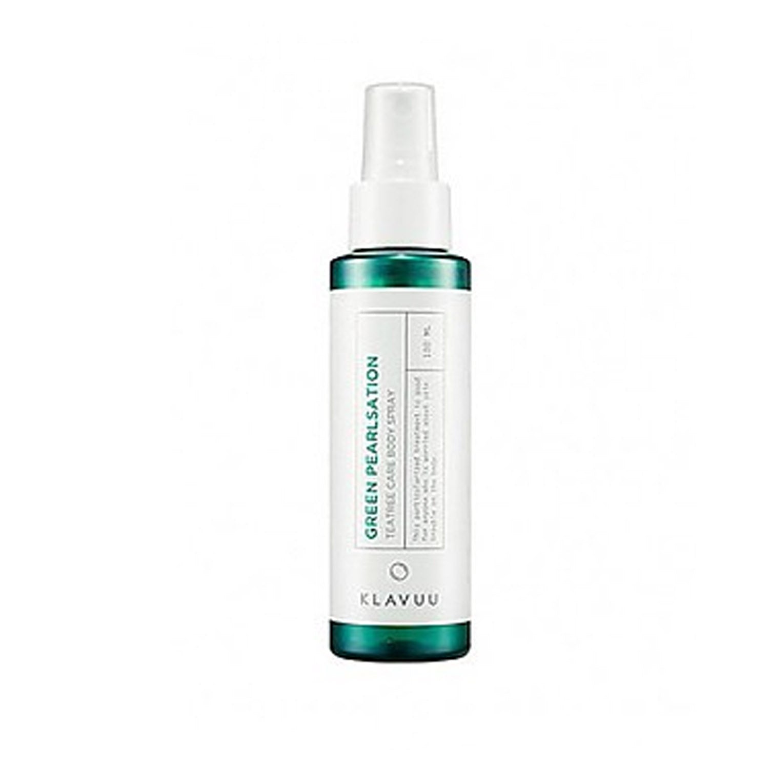 [Bruma corporal para acné] Klavuu Green Pearlsation Tea Tree Care Body Spray 100ml