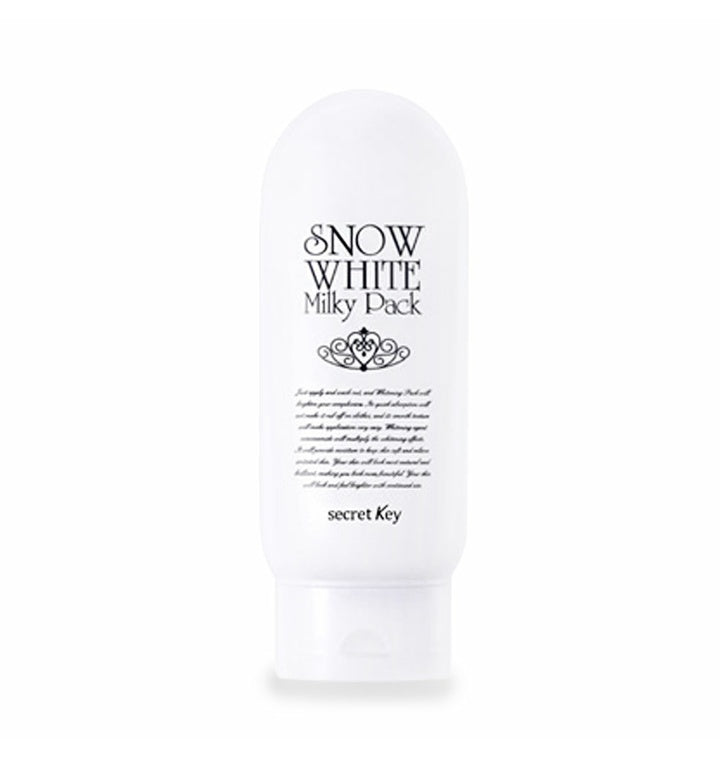 [Mascarilla facial] SecretKey Snow White Milky Pack 200ml
