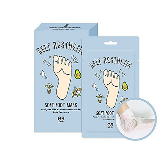 [Mascarilla de pies] G9SKIN Self Aesthetic Soft Foot Mask (5P)