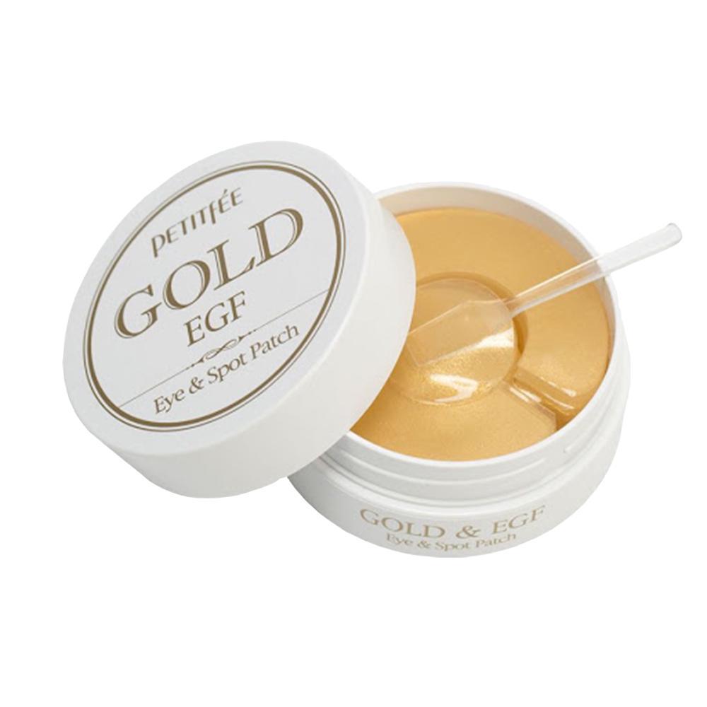 [Mascarilla contorno de ojos] Petitfee Gold & EGF Eye & Spot Patch (60ea)