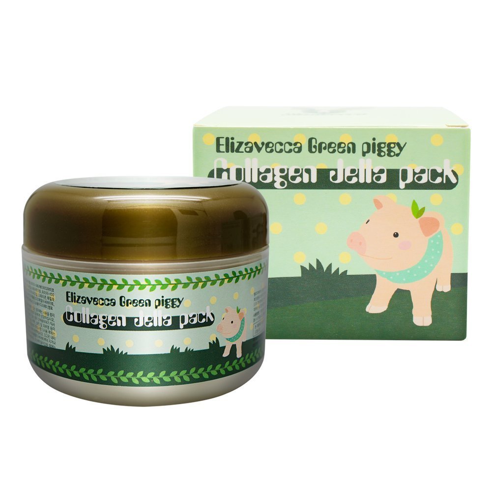 [Mascarilla facial] Elizavecca Green Piggy Collagen Jella Mask Pack 100ml