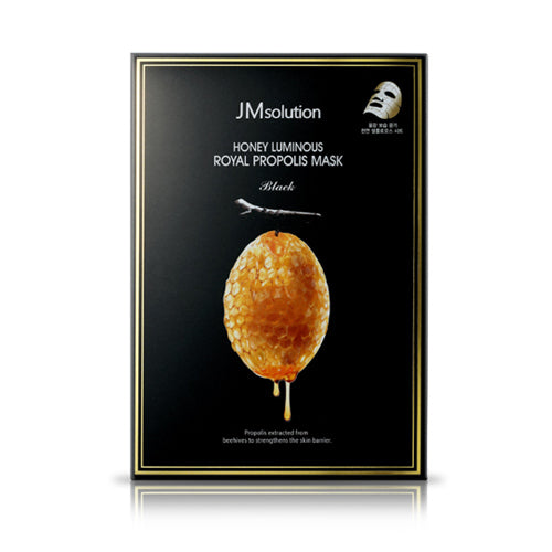 [Mascarilla facial] JM Honey Luminous Royal Propolis Mask (10ea)