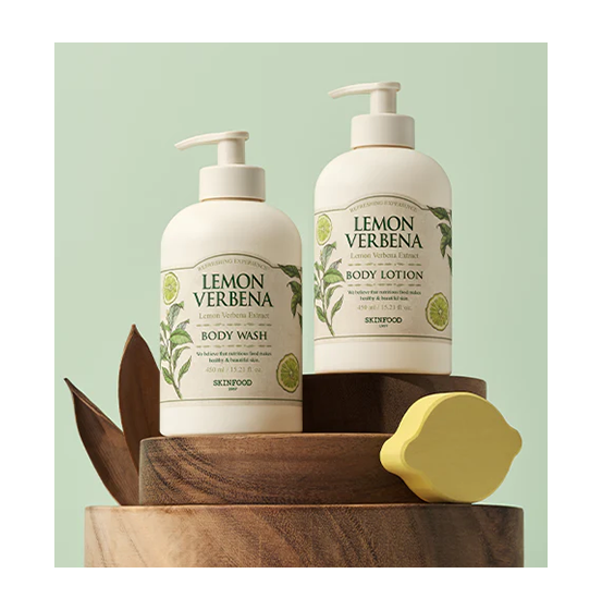 [Loción corporal] Skinfood *renew* Lemon Verbena Body Lotion 450ml