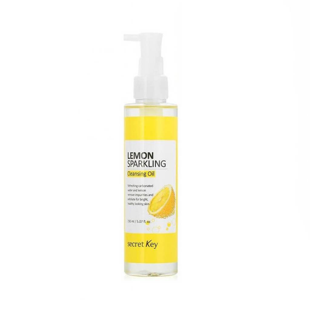 [Aceite desmaquillante] SecretKey Lemon Sparkling Cleansing Oil 150ml