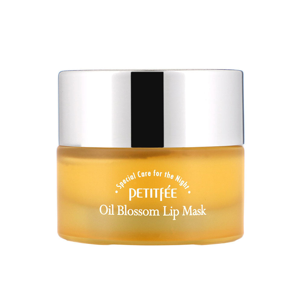 [Mascarilla de labios] Petitfee Oil Blossom Sea Buckthorn Lip Mask 15ml